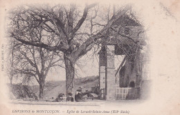 MONTLUCON(TIRAGE 1900) LAVAULT SAINTE ANNE(ARBRE) - Montlucon