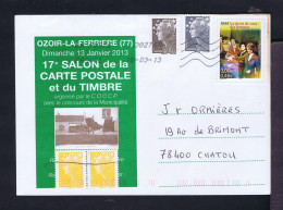 Gc8677 FRANCE "1944 Ledroit De Vote Des Femmes" History Ladies Mailed - Sonstige & Ohne Zuordnung