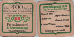 5005320 Bierdeckel Quadratisch - Schnitzlbaumer - Sous-bocks