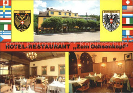 71847520 Wien Hotel Restaurant Zum Ochsenkopf Mit Lageplan  - Autres & Non Classés