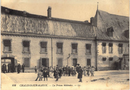 Carte POSTALE Ancienne De  CHALONS Sur MARNE - Prison Militaire - Châlons-sur-Marne