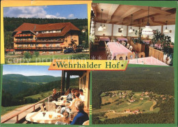 71847498 Wehrhalden Gasthaus Pension Wehrhalder Hof Herrischried - Autres & Non Classés