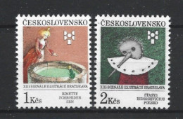 Ceskoslovensko 1991 Art Y.T. 2894/2895 ** - Unused Stamps