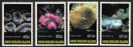 1993 Cocos (Keeling) Islands Corals Set (** / MNH / UMM) - Meereswelt