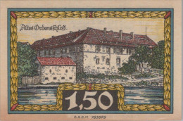 1.5 MARK Stadt INSTERBURG East PRUSSLAND UNC DEUTSCHLAND Notgeld Banknote #PI789 - [11] Local Banknote Issues