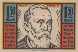 1.5 MARK 1914-1924 Stadt STOLP Pomerania UNC DEUTSCHLAND Notgeld Banknote #PD347 - [11] Lokale Uitgaven