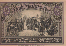 1.5 MARK 1914-1924 Stadt NEUSALZ Niedrigeren Silesia UNC DEUTSCHLAND Notgeld #PD266 - [11] Lokale Uitgaven