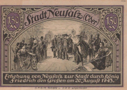 1.5 MARK 1914-1924 Stadt NEUSALZ Niedrigeren Silesia UNC DEUTSCHLAND Notgeld #PD251 - [11] Local Banknote Issues