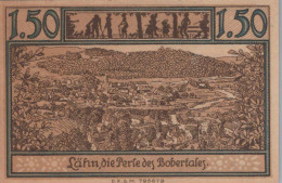1.5 MARK 1914-1924 Stadt LÄHN Niedrigeren Silesia UNC DEUTSCHLAND Notgeld #PD203 - [11] Local Banknote Issues