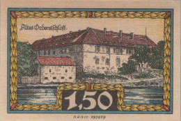 1.5 MARK 1914-1924 Stadt INSTERBURG East PRUSSLAND UNC DEUTSCHLAND Notgeld #PD128 - [11] Local Banknote Issues