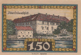 1.5 MARK 1914-1924 Stadt INSTERBURG East PRUSSLAND UNC DEUTSCHLAND Notgeld #PD140 - [11] Local Banknote Issues