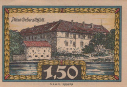 1.5 MARK 1914-1924 Stadt INSTERBURG East PRUSSLAND UNC DEUTSCHLAND Notgeld #PD121 - [11] Local Banknote Issues