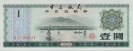 1 YUAN 1979 CHINESISCH Papiergeld Banknote #PJ501 - [11] Local Banknote Issues