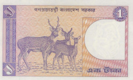 1 Taka 1982-1993 Bangladesch Papiergeld Banknote #PJ432 - [11] Emissions Locales