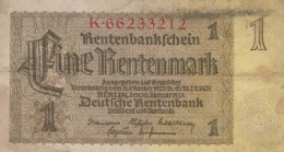 1 RENTENMARK 1923 Stadt BERLIN DEUTSCHLAND Papiergeld Banknote #PL180 - Lokale Ausgaben