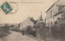 Rumengol, Entrée Du Bourg Par La Route D'Hanvec - Other & Unclassified