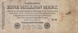 1 MILLION MARK 1923 Stadt BERLIN DEUTSCHLAND Papiergeld Banknote #PL248 - Lokale Ausgaben