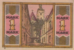 1 MARK Stadt OELS Niedrigeren Silesia UNC DEUTSCHLAND Notgeld Banknote #PH518 - Lokale Ausgaben