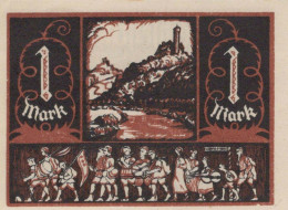 1 MARK 1922 Stadt WITZENHAUSEN Hesse-Nassau DEUTSCHLAND Notgeld Banknote #PG304 - Lokale Ausgaben