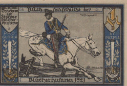 1 MARK 1922 Stadt STOLP Pomerania UNC DEUTSCHLAND Notgeld Banknote #PD362 - Lokale Ausgaben