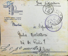 ITALY - WW2 – WWII Posta Militare 1940-1945 –  (AGIAB) - S8140 - Militärpost (MP)