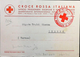 ITALY - WW2 – WWII Prigioniero Di Guerra 1940-1945 –  (AGIAB) - S8154 - Poste Militaire (PM)