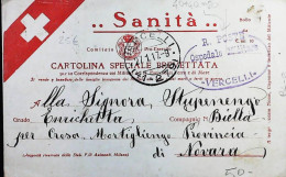 ITALY - WW1 – WWI Posta Militare 1915-1918 –  (AGIAB) - S8094 - Military Mail (PM)