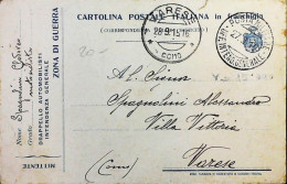ITALY - WW1 – WWI Posta Militare 1915-1918 –  (AGIAB) - S8110 - Military Mail (PM)