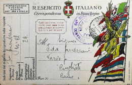 ITALY - WW1 – WWI Posta Militare 1915-1918 –  (AGIAB) - S8065 - Military Mail (PM)