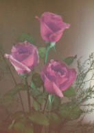 FLOWERS Vintage Postcard CPSM #PAR928.GB - Bloemen