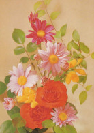 FLOWERS Vintage Postcard CPSM #PAS109.GB - Bloemen