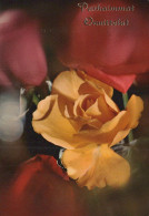 FLOWERS Vintage Postcard CPSM #PAS349.GB - Fleurs