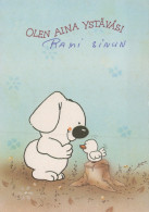 DOG Animals Vintage Postcard CPSM #PAN963.GB - Hunde