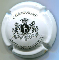 CAPSULE-CHAMPAGNE DAMONT Antoine N°01 Blanc & Noir - Autres & Non Classés
