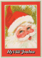 SANTA CLAUS CHRISTMAS Holidays Vintage Postcard CPSM #PAJ818.GB - Santa Claus