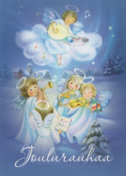 ANGEL CHRISTMAS Holidays Vintage Postcard CPSM #PAG894.GB - Angeli