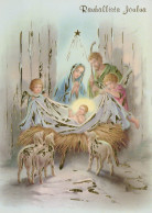 ANGEL CHRISTMAS Holidays Vintage Postcard CPSM #PAH770.GB - Angels