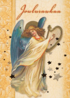 ANGEL CHRISTMAS Holidays Vintage Postcard CPSM #PAH270.GB - Angels