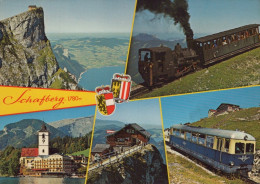 TRAIN RAILWAY Transport Vintage Postcard CPSM #PAA763.GB - Trains
