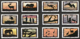 FRANCE - Animaux Au Crépuscule (2022) - Used Stamps