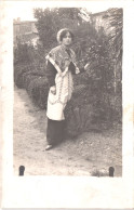 FR66 PYRENEES ORIENTALES - Carte Photo - Belle Catalane - Animée - Belle - Andere & Zonder Classificatie