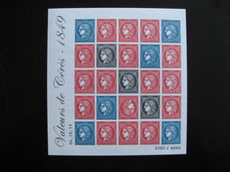 RARE Et TB Feuille N° F5361A, Neuve XX. - Unused Stamps