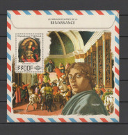 Togo 2017 Paintings Botticelli S/s MNH - Andere & Zonder Classificatie