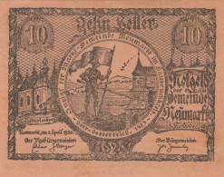 10 HELLER 1920 Stadt NEUMARKT IM HAUSRUCKKREIS Oberösterreich Österreich #PE466 - [11] Lokale Uitgaven