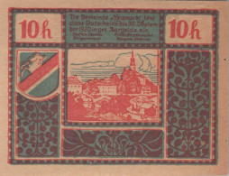 10 HELLER 1920 Stadt NEUMARKT BEI SALZBURG Salzburg Österreich Notgeld #PE241 - [11] Lokale Uitgaven