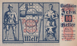 10 HELLER 1920 Stadt MELK Niedrigeren Österreich UNC Österreich Notgeld Banknote #PI106 - [11] Lokale Uitgaven