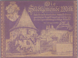 10 HELLER 1920 Stadt MELK Niedrigeren Österreich Notgeld Banknote #PD865 - [11] Emisiones Locales