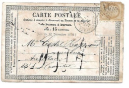Aurillac Carte  Postale 1876 - Aurillac