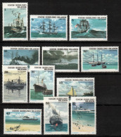 1976 Cocos (Keeling) Islands Ships Set (** / MNH / UMM) - Ships