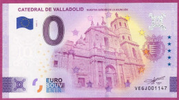 0-Euro VEGJ 01 2022 CATEDRAL DE VALLADOLID - NUESTRA SENORA DE LA ASUNCION - Essais Privés / Non-officiels